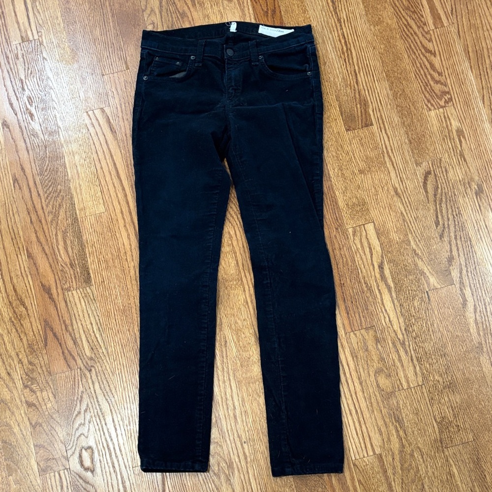 rag & bone Women's Dark Skinny Jeans